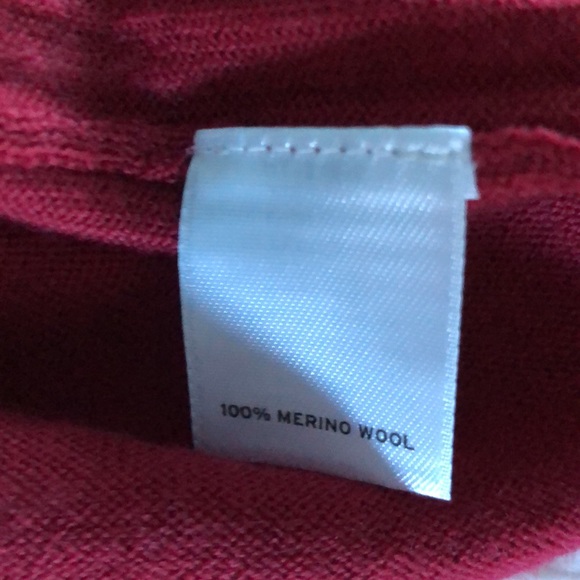 HALOGEN CONVERTIBLE TNECK HENLEY WASHABLE SOFT WOOL NWOT - Picture 7 of 8